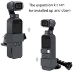 PULUZ 拡張ブラケットフレーム アダプター＆ネジ付き DJI OSMO Pocket / Pocket 2用