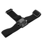 PULUZ 弾性マウントベルト 調節可能ヘッドストラップ GoPro、Insta360 ONE R、DJI Osmo Actionおよびその他のアクションカメラ用、ヘッドストラップ