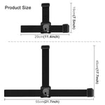 PULUZ 弾性マウントベルト 調節可能ヘッドストラップ GoPro、Insta360 ONE R、DJI Osmo Actionおよびその他のアクションカメラ用、ヘッドストラップ