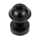 PULUZ CNCアルミニウムボールヘッドアダプターマウント GoPro、Insta360、DJIおよびその他のアクションカメラ用、直径: 2.5cm、CNCアルミニウム（ブラック）