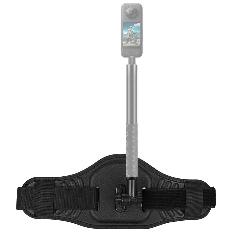PULUZ ウエストベルトマウントストラップ GoPro、Insta360、DJIおよびその他のアクションカメラ用、ウエストベルト