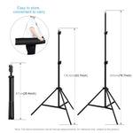 2 x 2m フォトスタジオ背景サポートスタンド バックドロップクロスバーブラケット、2 x 2m