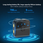 PULUZ 磁気ラベリアワイヤレスマイク 充電ケース付き、8ピン RX レシーバーと 2 TX マイク、8ピン 2 TX + 1 RX、充電ケース付き