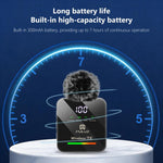 PULUZ 4送信機 + 1受信機ワイヤレスラベリアマイク、Type-C 4送信機 + 1受信機