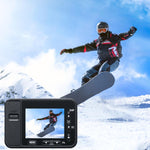 PULUZ アルミ合金フレーム＋強化ガラスレンズプロテクター Sony RX0 / RX0 II用、ネジとドライバー付き、フロントフレームレッド