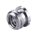 PULUZ 1/4インチメスネジから3/8インチオスネジアダプタースクリュー、1/4メスから3/8オス