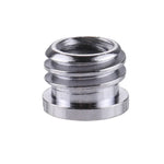 PULUZ 1/4インチメスネジから3/8インチオスネジアダプタースクリュー、1/4メスから3/8オス