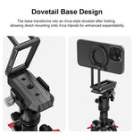 MagSafe Desktop Live Streaming Magnetic Foldable Phone Holder Bracket, Live Streaming Bracket