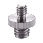 PULUZ 1/4インチオスネジから3/8インチオスネジアダプタースクリュー、1/4オスから3/8オス