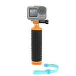 PULUZ 浮きハンドルハンドグリップ 浮力ロッド ストラップ付き GoPro HERO10 Black / HERO9 Black / HERO8 Black / HERO7 /6 /5 /5 Session /4 Session /4 /3+ /3 /2 /1、Xiaoyiおよびその他のアクションカメラ用 浮くハンドグリップ