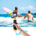 PULUZ 浮きハンドルハンドグリップ 浮力ロッド ストラップ付き GoPro HERO10 Black / HERO9 Black / HERO8 Black / HERO7 /6 /5 /5 Session /4 Session /4 /3+ /3 /2 /1、Xiaoyiおよびその他のアクションカメラ用 浮くハンドグリップ