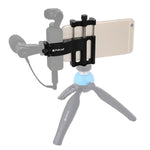 PULUZ 多機能アルミ合金スマートフォン固定クランプ 拡張ホルダーマウントブラケット DJI OSMO Pocket / Pocket 2用、固定クランプ