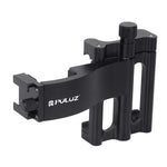 PULUZ 多機能アルミ合金スマートフォン固定クランプ 拡張ホルダーマウントブラケット DJI OSMO Pocket / Pocket 2用、固定クランプ