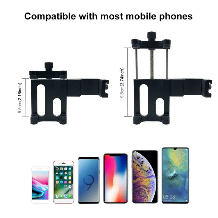 PULUZ 多機能アルミ合金スマートフォン固定クランプ 拡張ホルダーマウントブラケット DJI OSMO Pocket / Pocket 2用、固定クランプ
