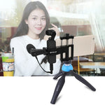 PULUZ 多機能アルミ合金スマートフォン固定クランプ 拡張ホルダーマウントブラケット DJI OSMO Pocket / Pocket 2用、固定クランプ