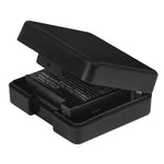 PULUZ ハードプラスチックバッテリー収納ボックス DJI Osmo Action 6 / 5 Pro / Action 4 / GoPro HERO13 Black /12 Black /11 Black /10 Black /9 Black AHDBT-901 Enduroバッテリー用、AHDBT-901