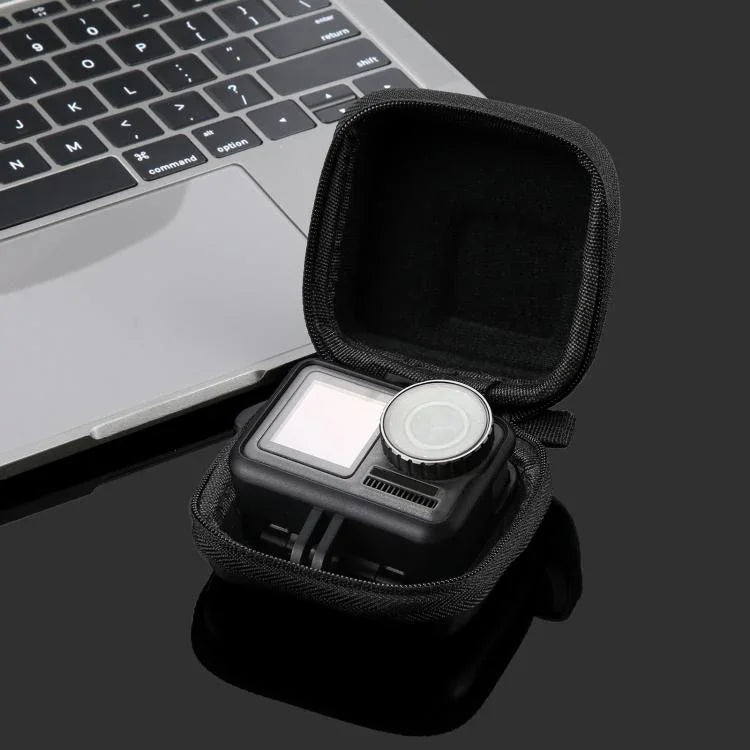 PULUZ ミニポータブルカーボンファイバー収納バッグ、PULUZ DJI OSMO Action用