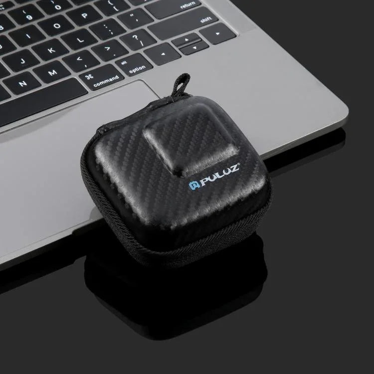 PULUZ ミニポータブルカーボンファイバー収納バッグ、PULUZ DJI OSMO Action用