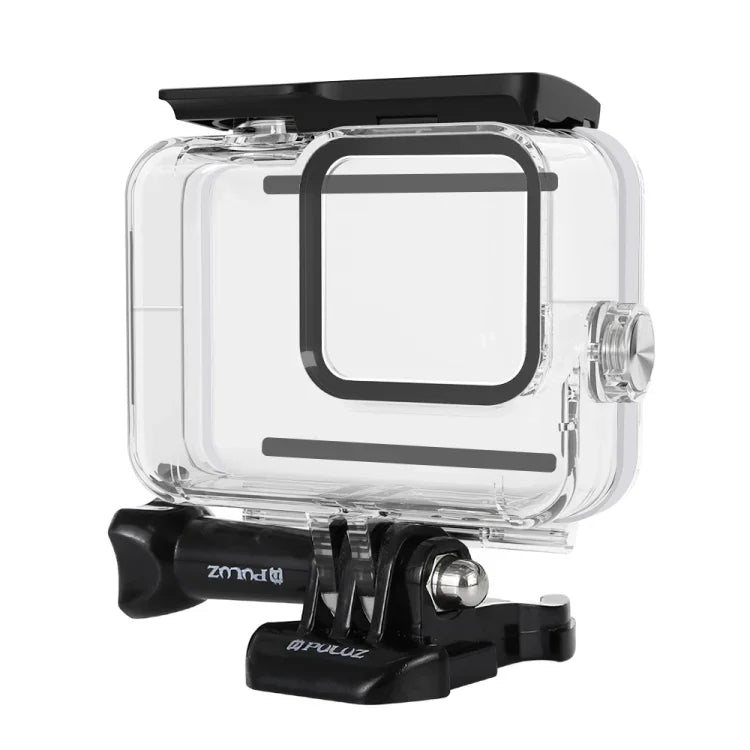 PULUZ 60m水深対応ダイビングケース 防水カメラハウジング GoPro HERO8 Black用、GoPro HERO8 Black用