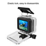 PULUZ 60m水深対応ダイビングケース 防水カメラハウジング GoPro HERO8 Black用、GoPro HERO8 Black用