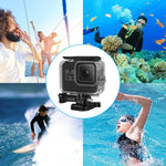 PULUZ 60m水深対応ダイビングケース 防水カメラハウジング GoPro HERO8 Black用、GoPro HERO8 Black用