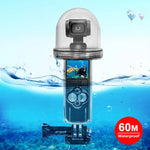 PULUZ 60m水中防水ハウジング ダイビングケースカバー DJI Osmo Pocket用