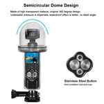 PULUZ 60m水中防水ハウジング ダイビングケースカバー DJI Osmo Pocket用