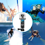 PULUZ 60m水中防水ハウジング ダイビングケースカバー DJI Osmo Pocket用