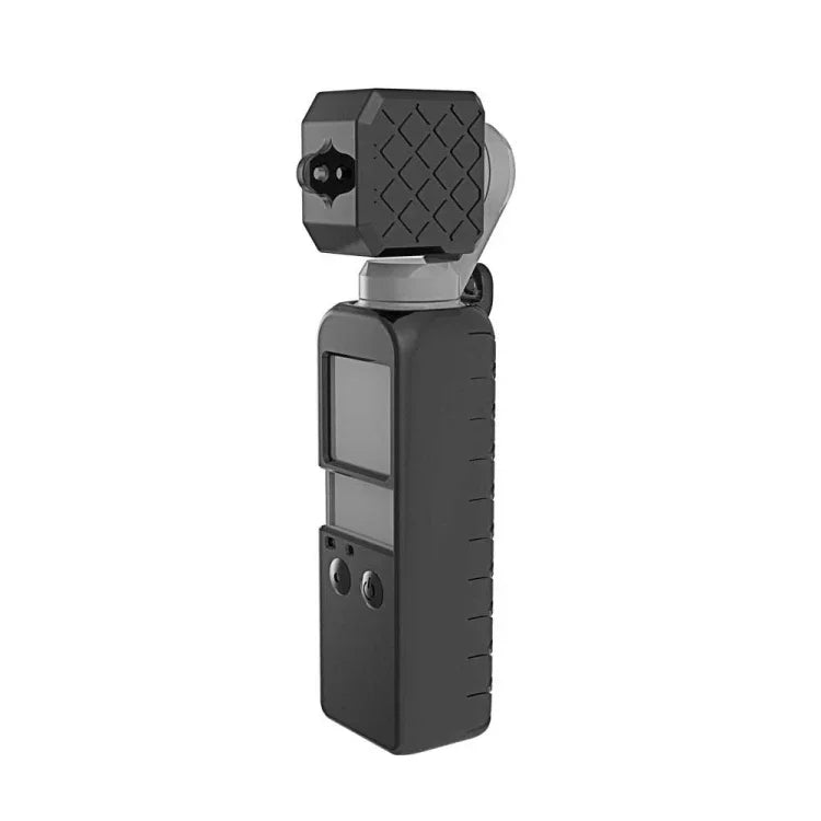 PULUZ 2in1 ダイヤモンドテクスチャー シリコンカバーケースセット DJI OSMO Pocket用、DJI OSMO Pocket用