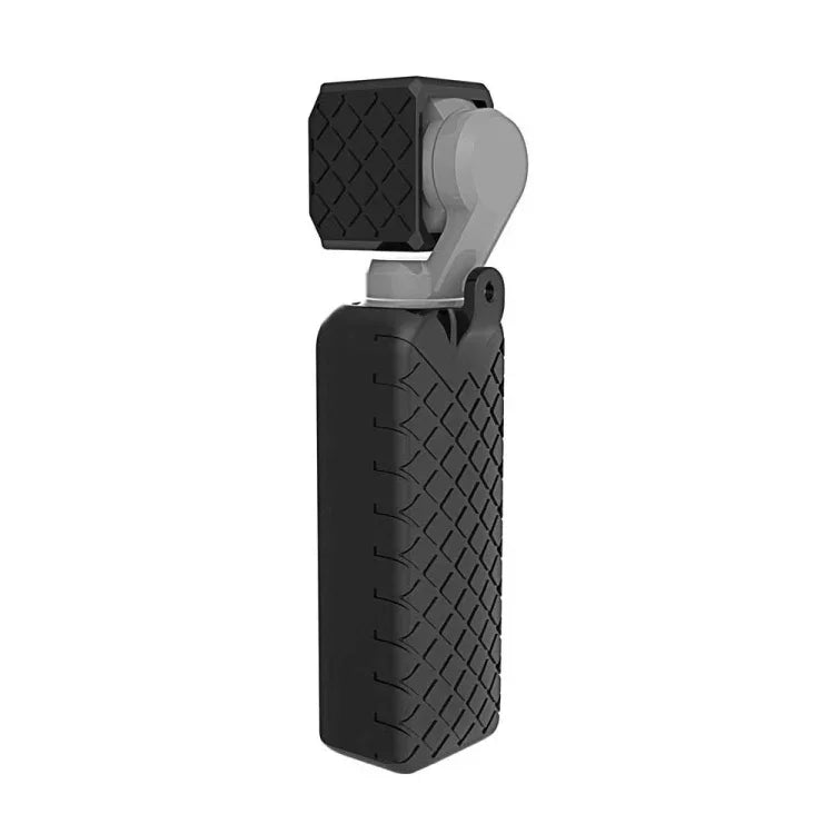 PULUZ 2in1 ダイヤモンドテクスチャー シリコンカバーケースセット DJI OSMO Pocket用、DJI OSMO Pocket用