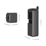 PULUZ 2in1 ダイヤモンドテクスチャー シリコンカバーケースセット DJI OSMO Pocket用、DJI OSMO Pocket用