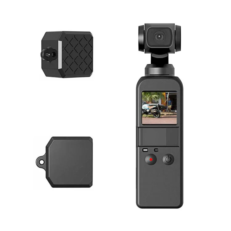PULUZ 2in1 ダイヤモンドテクスチャー シリコンカバーケースセット DJI OSMO Pocket用、DJI OSMO Pocket用