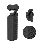 PULUZ 2in1 ダイヤモンドテクスチャー シリコンカバーケースセット DJI OSMO Pocket用、DJI OSMO Pocket用