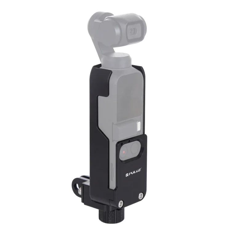 PULUZ DJI OSMO Pocket用 CNCアルミ合金 ハウジングシェル 保護カバー、保護カバー