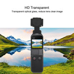 PULUZ 9H 2.5D HD 強化ガラスレンズプロテクター＋スクリーンフィルム DJI OSMO Pocketジンバル用、DJI OSMO Pocket用