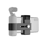 PULUZ DJI OSMO Pocket / Pocket 2用 スマートフォン固定クランプ 1/4インチ ホルダーマウントブラケット、クランプ