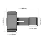 PULUZ DJI OSMO Pocket / Pocket 2用 スマートフォン固定クランプ 1/4インチ ホルダーマウントブラケット、クランプ