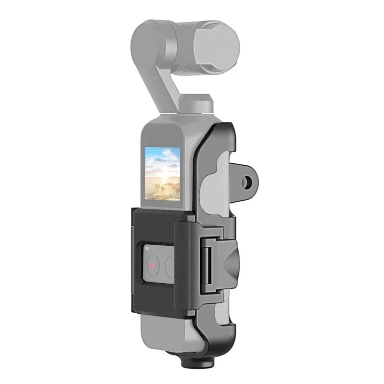 PULUZ DJI OSMO Pocket / Pocket 2用 ハウジングシェル保護カバーブラケットフレーム, DJI OSMO Pocket用