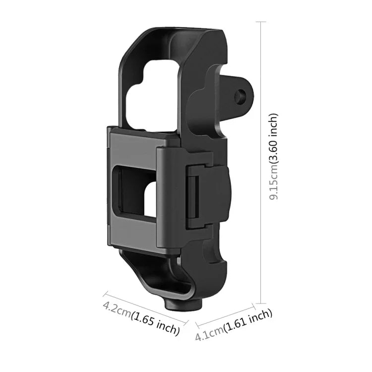 PULUZ DJI OSMO Pocket / Pocket 2用 ハウジングシェル保護カバーブラケットフレーム, DJI OSMO Pocket用