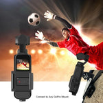 PULUZ DJI OSMO Pocket / Pocket 2用 ハウジングシェル保護カバーブラケットフレーム, DJI OSMO Pocket用