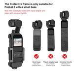 PULUZ DJI OSMO Pocket / Pocket 2用 ハウジングシェル保護カバーブラケットフレーム, DJI OSMO Pocket用