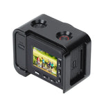 PULUZ アルミ合金保護ケージ + 37mm UVフィルター + レンズサンシェード ネジとドライバー付き Sony RX0 / RX0 II用, Sony RX0 II用