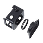 PULUZ アルミ合金保護ケージ + 37mm UVフィルター + レンズサンシェード ネジとドライバー付き Sony RX0 / RX0 II用, Sony RX0 II用