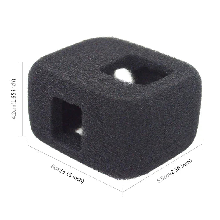 PULUZ フォームウインドシールドハウジングケース GoPro HERO7 Black /7 White /7 Silver /6 /5用, GoPro HERO7 Black /7用