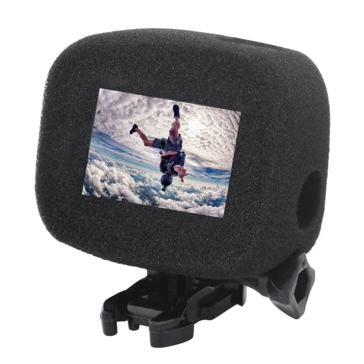 PULUZ フォームウインドシールドハウジングケース GoPro HERO7 Black /7 White /7 Silver /6 /5用, GoPro HERO7 Black /7用