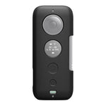 PULUZ シリコン保護ケース レンズカバー付き Insta360 ONE X用, Insta360 ONE X(ブラック)用, Insta360 ONE X(レッド)用