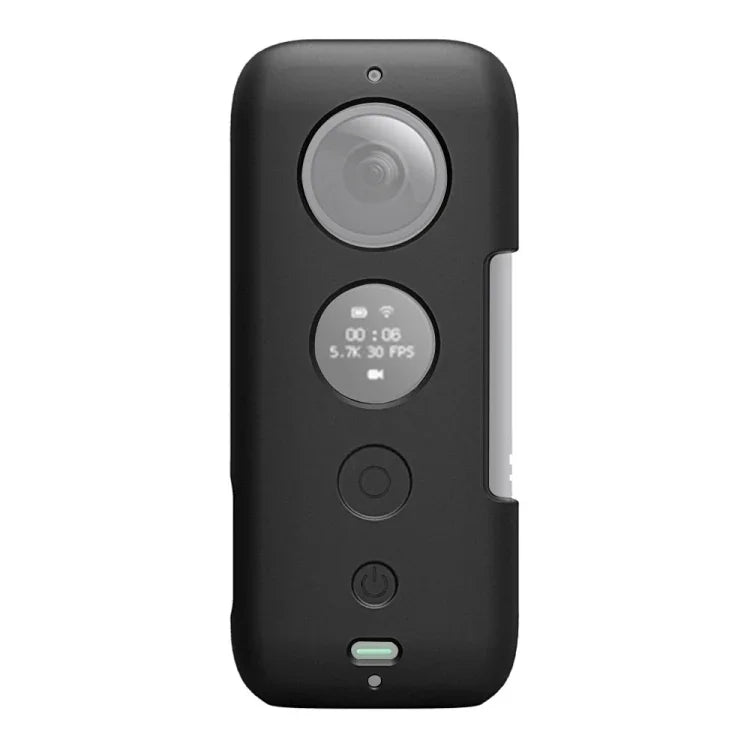 PULUZ シリコン保護ケース レンズカバー付き Insta360 ONE X用, Insta360 ONE X(ブラック)用, Insta360 ONE X(レッド)用