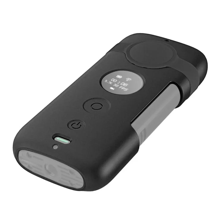 PULUZ シリコン保護ケース レンズカバー付き Insta360 ONE X用, Insta360 ONE X(ブラック)用, Insta360 ONE X(レッド)用