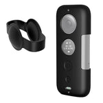 PULUZ シリコン保護ケース レンズカバー付き Insta360 ONE X用, Insta360 ONE X(ブラック)用, Insta360 ONE X(レッド)用