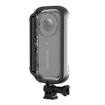 PULUZ 30m Underwater Waterproof Housing Protective Case for Insta360 ONE X, with Buckle Basic Mount & Screw, For Insta360 ONE X